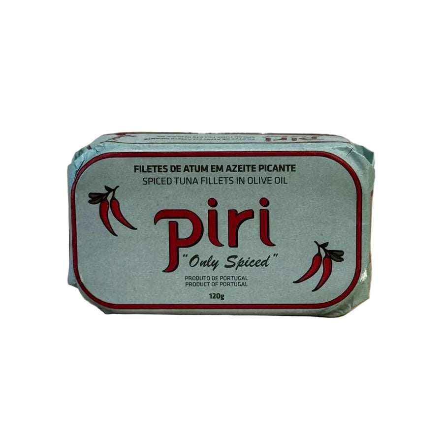 Tuno filė aštriame alyvuogių aliejuje, 120 g Piri |Ampinhal – produkto nuotrauka | Beata Nicholson