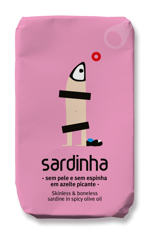 Sardinės be odos ir kaulų konservuotos aštriame alyvuogių aliejuje – produkto nuotrauka | Beata Nicholson