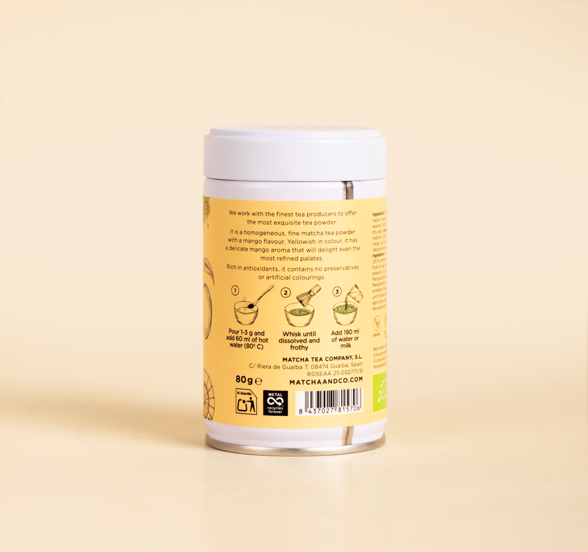 Ekologiška matcha su mangais, 100 g – 6 nuotrauka | Beata Nicholson