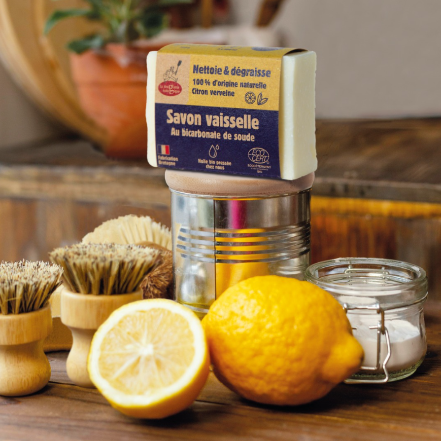 Indų plovimo muilas su soda ir citrina, 150 g