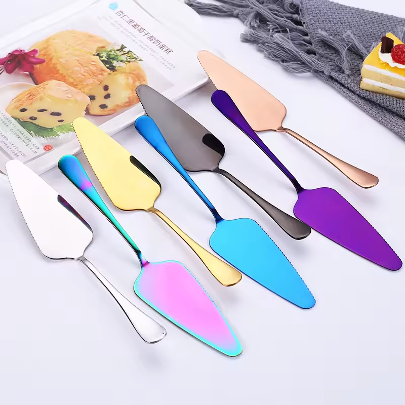 Cake Slice / Cutter - 5 available colors Sostraw & SmartThings