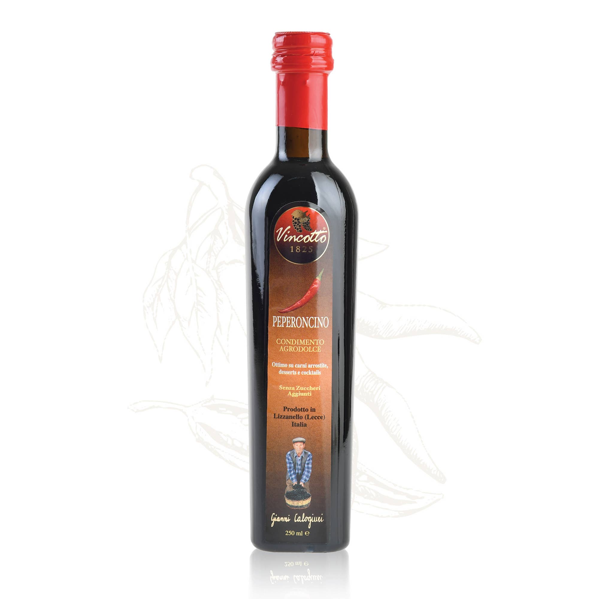 Balzaminis čili pipiras Vincotto