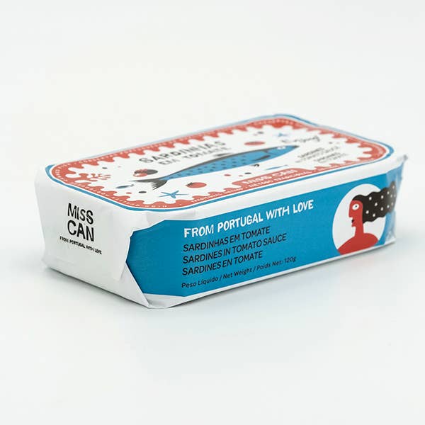 Sardinės pomidorų padaže | Miss Can