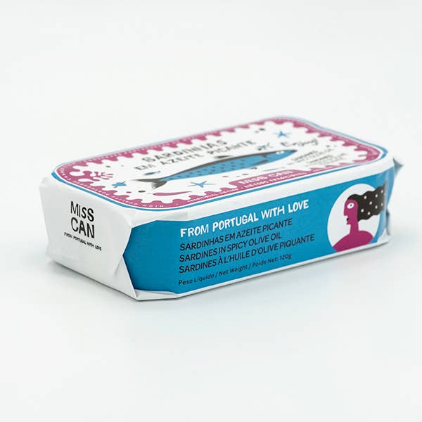 Sardinės aštriame alyvuogių aliejuje | Miss Can