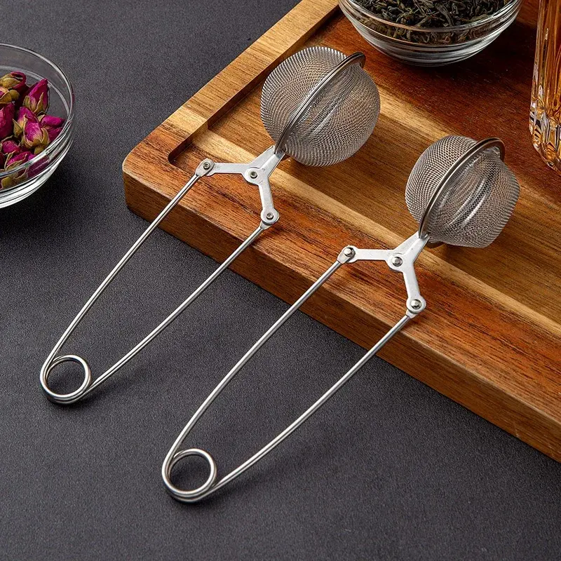 Tea Ball Infuser with Handle - 4 colors Sostraw & SmartThings