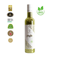 Guglielmi „Puglia BIO“ P.G.I. alyvuogių aliejus ant stalo | Beatos.lt