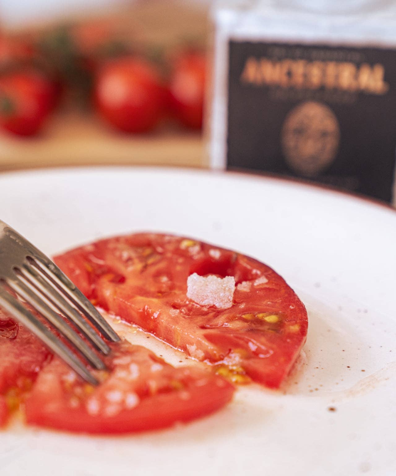 Ypatingo grynumo šaltinio druskos dribsniai | Ancestral 125g