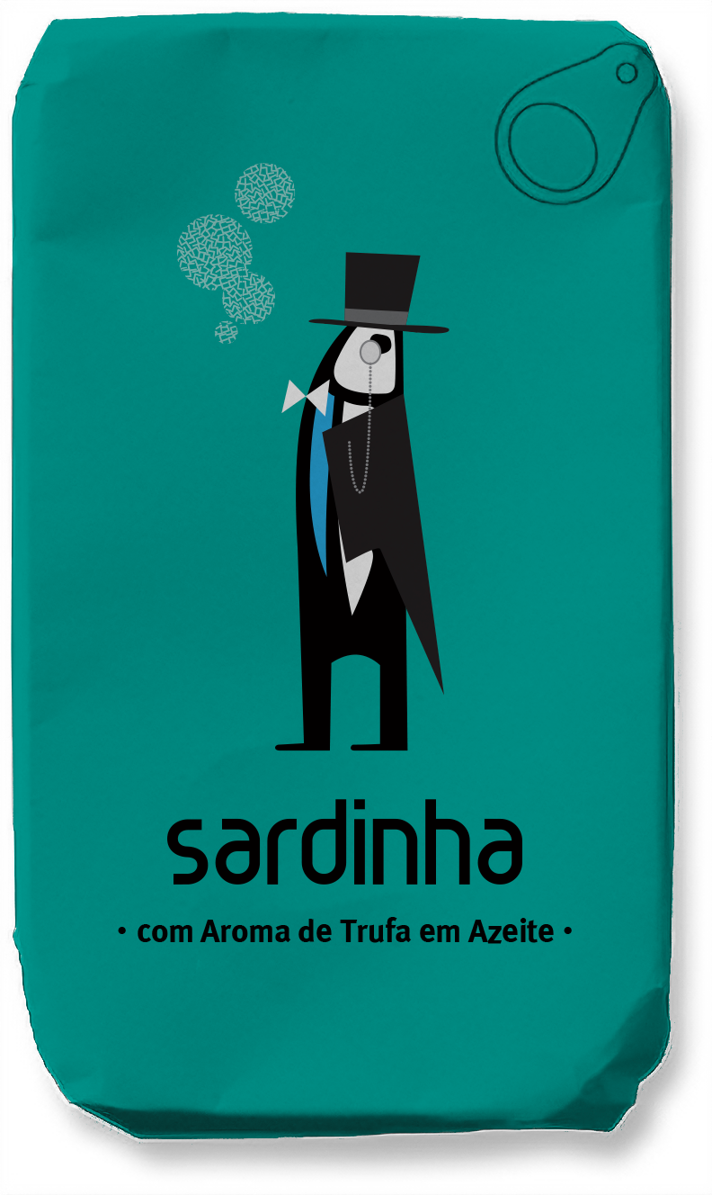 Sardinės alyvuogių aliejuje su triufelių aromatu | Sardinha – produkto nuotrauka | Beata Nicholson