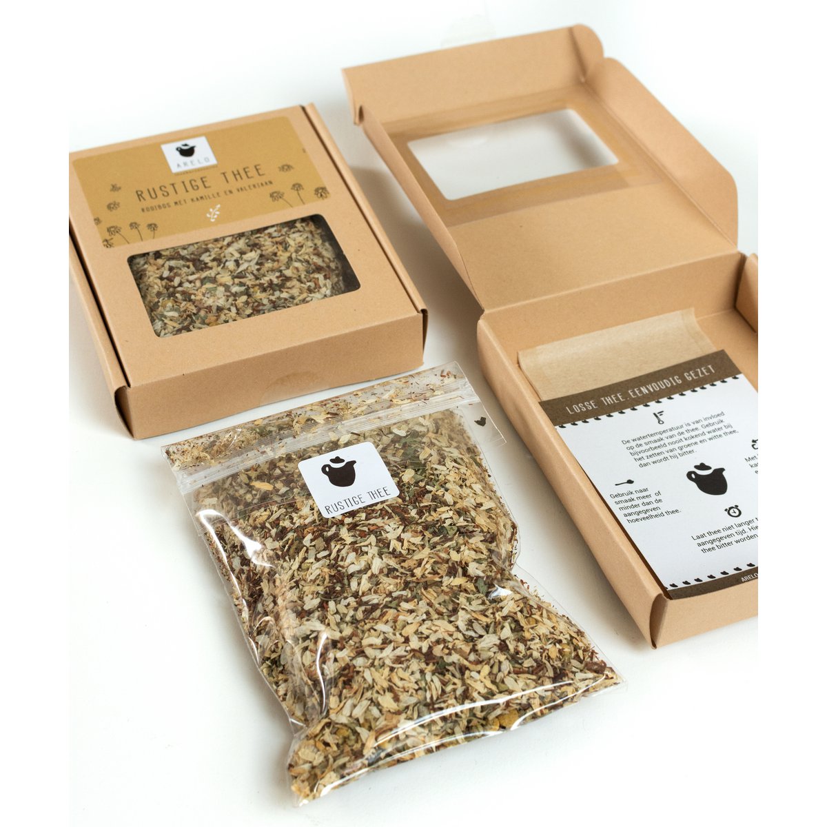 Rooibos arbata „Calm“ | ARELO – 3 nuotrauka | Beata Nicholson