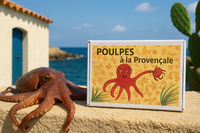 Aštuonkojis Provanso stiliumi | Captaine Nat – šoninis vaizdas | Beata Nicholson