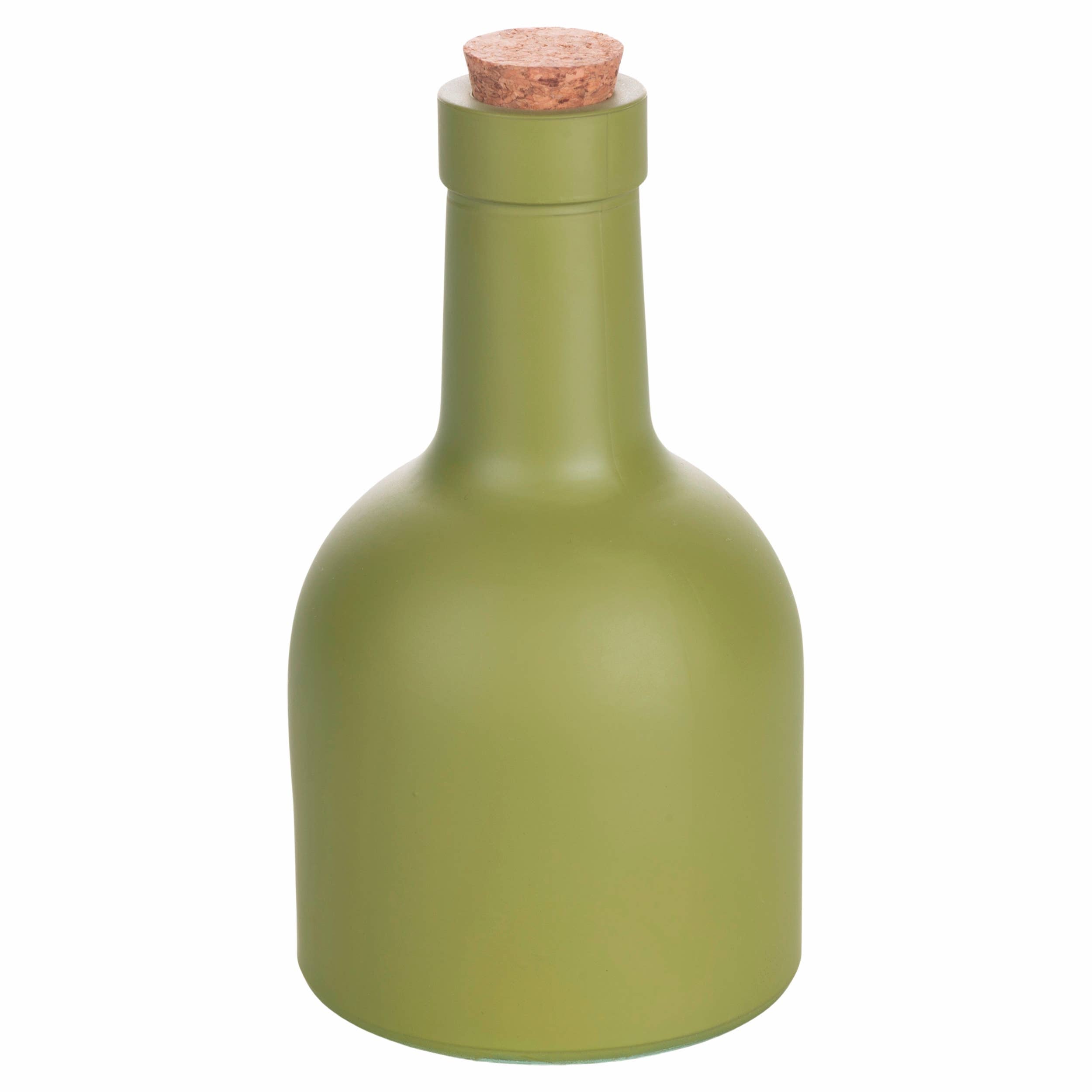 Cedar Pedro matt oil bottle 340ml / cork stopper VdE Tivoli 1996