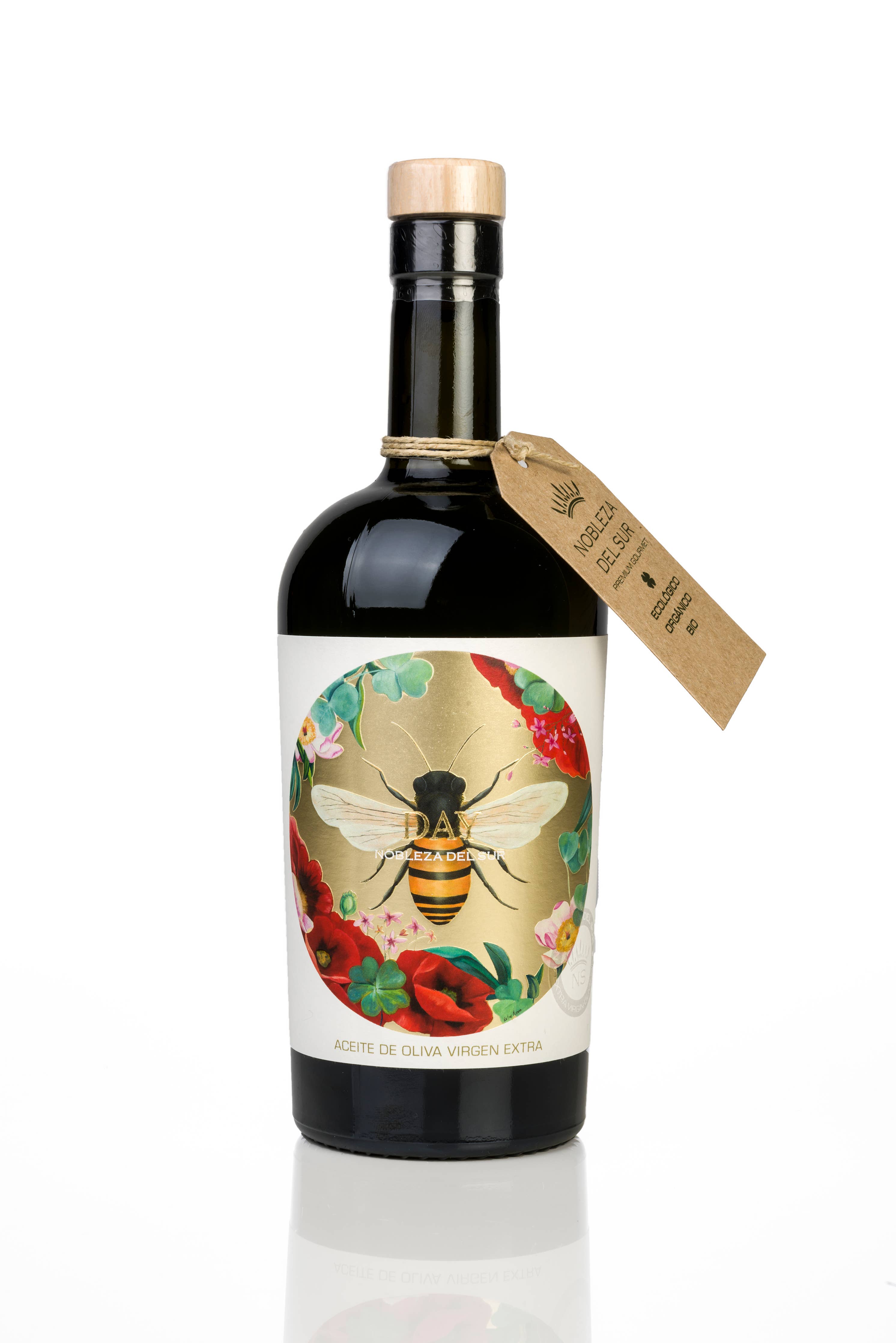 Organic extra virgin olive oil “Day” 100% Picual 50CL Chercheurs d'or vert