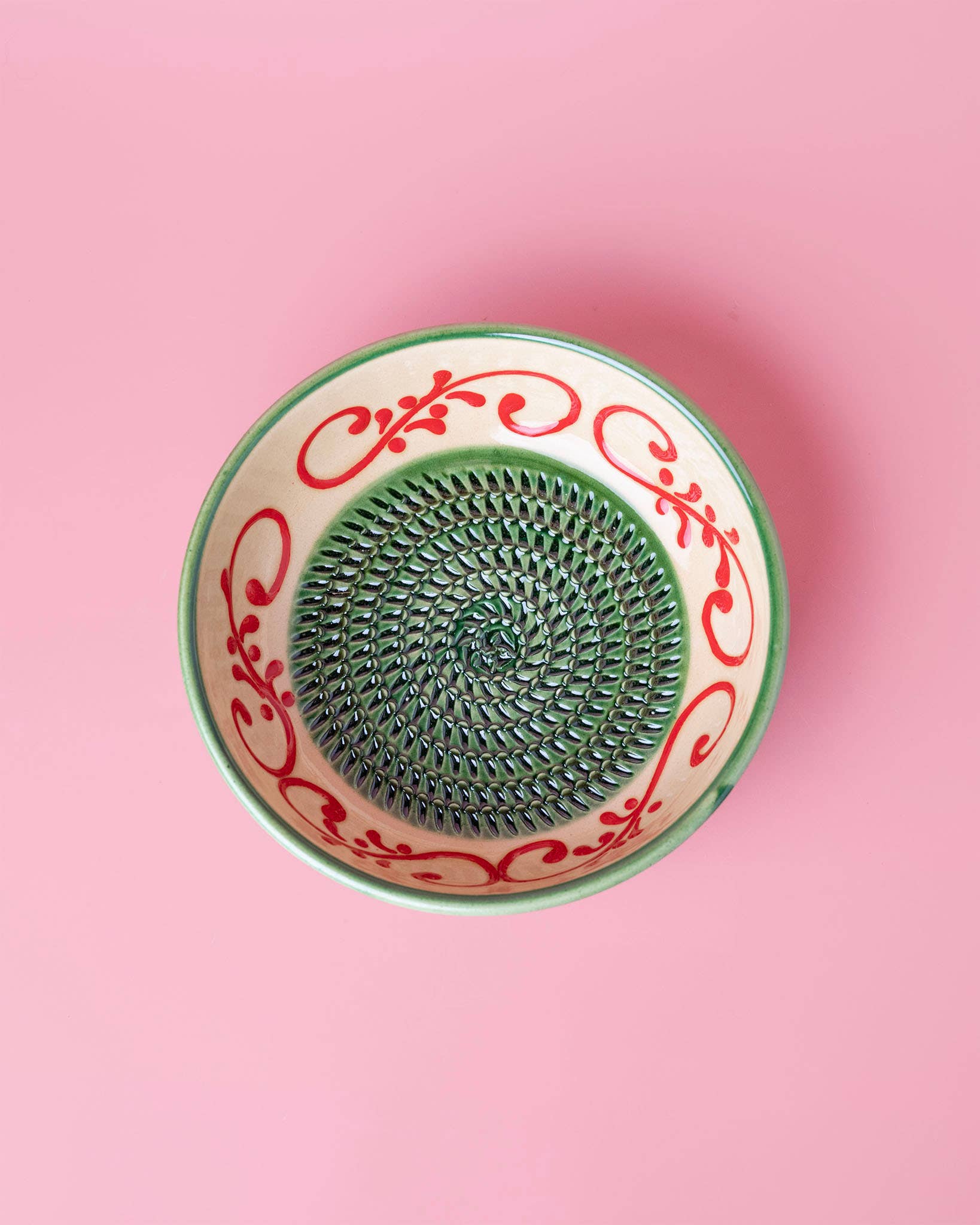 Vidutinio dydžio vintažinė keramikos lėkštė / Alhambra