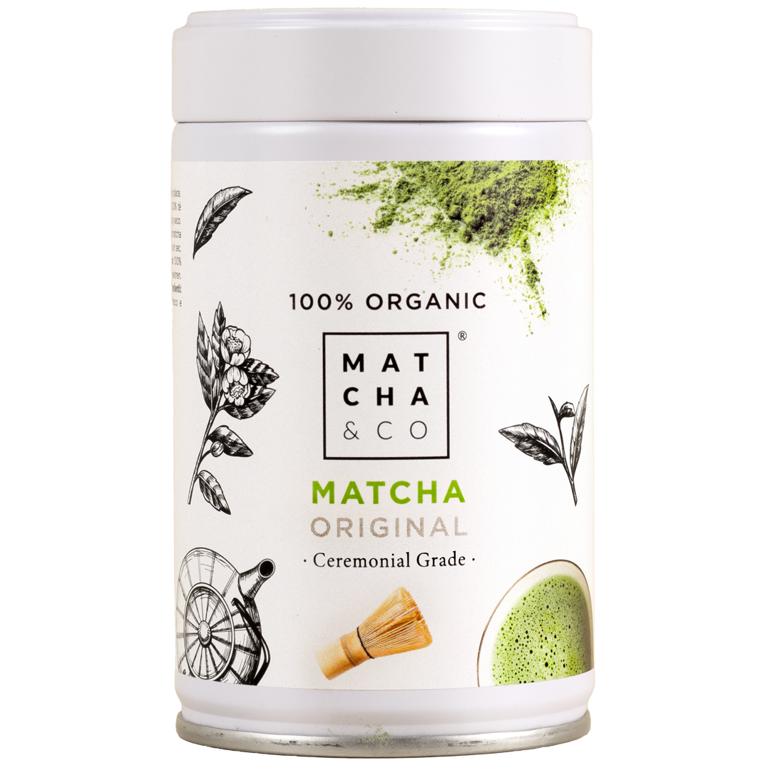 Ekologiška matcha „Original“, 80 g | Beata Nicholson