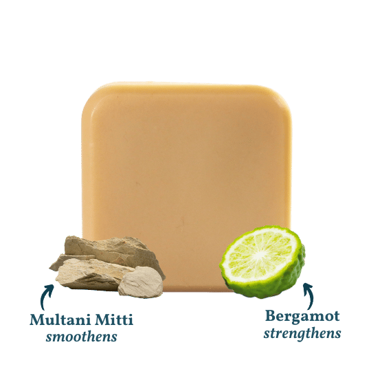 EARTH SPA: Body & Hand Wash - Probiotic Soap Bar