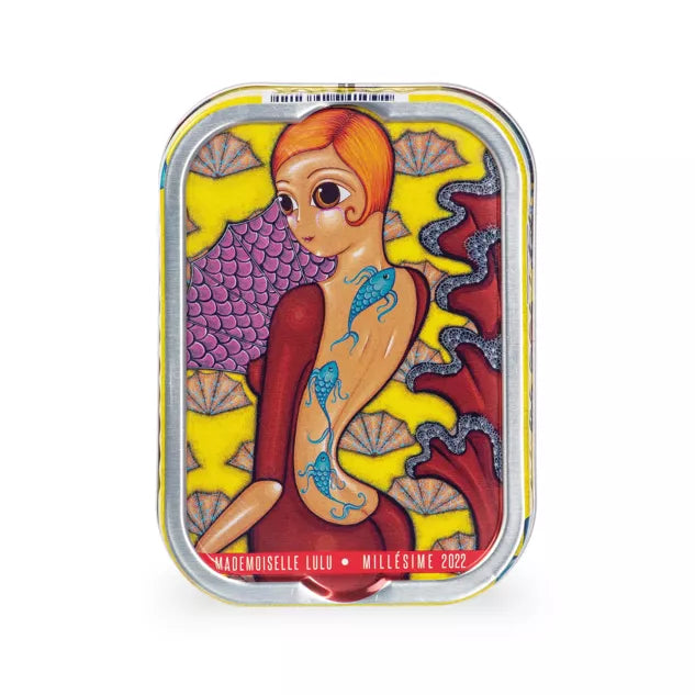 Derliaus sardinės 2022 JOULIN „Mis Lulu ispaniškas valsas“