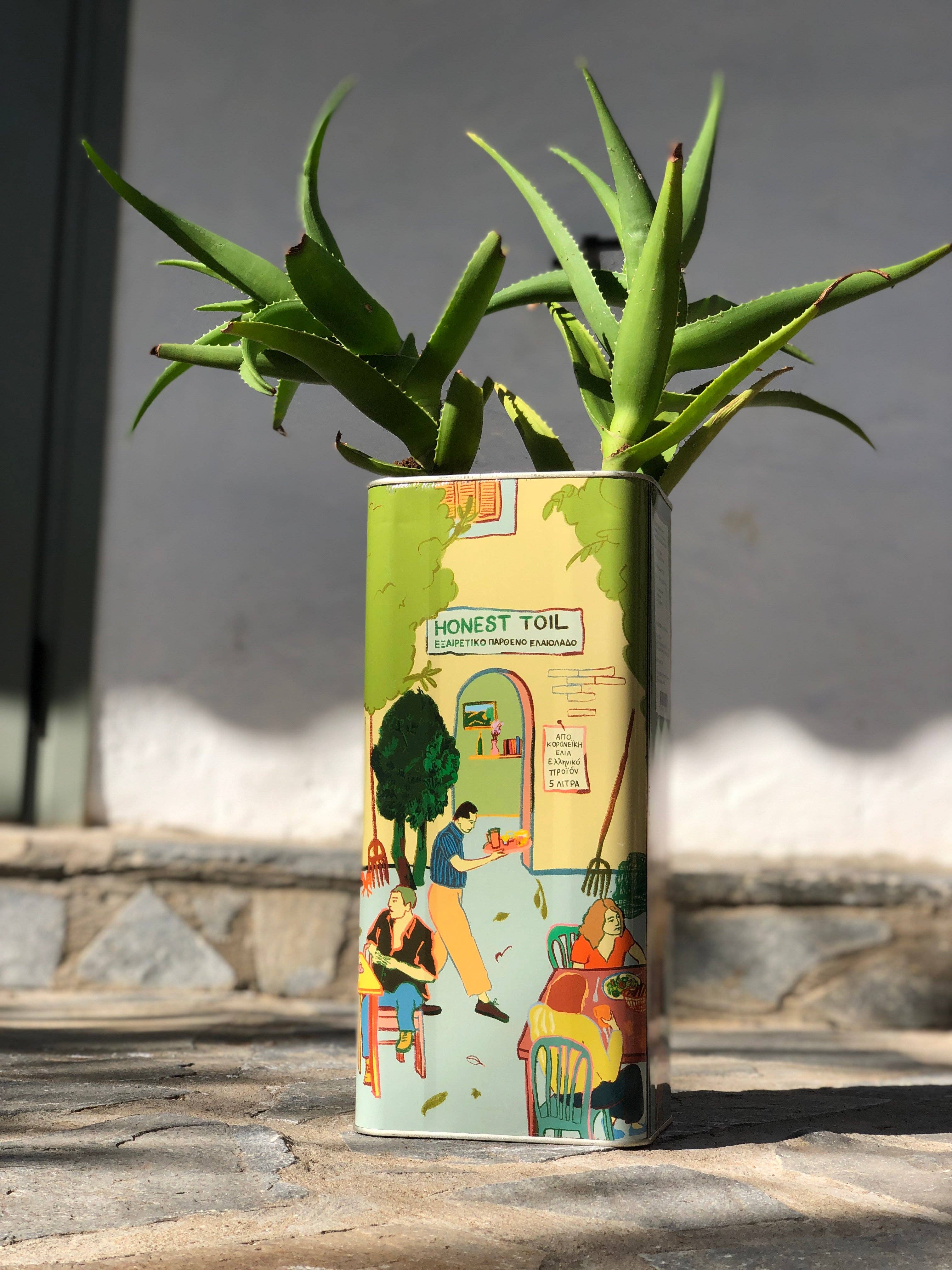 Švelnus, aromatingas, nedidelės partijos 🌿 ypač tyras alyvuogių aliejus, 5 litrų skardinė