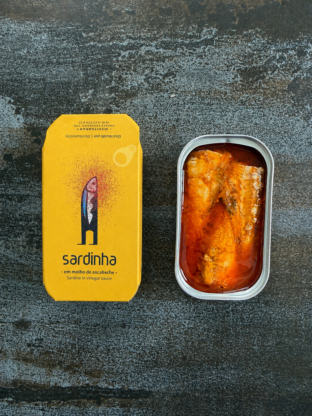 Sardinės escabeche marinate | Sardinha Sardinha