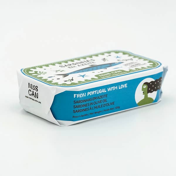 Sardinės alyvuogių aliejuje | Miss Can
