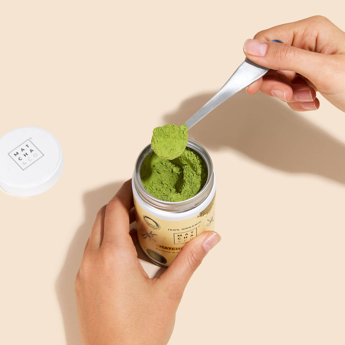 Ekologiška matcha su vanile, 30 g – 5 nuotrauka | Beata Nicholson
