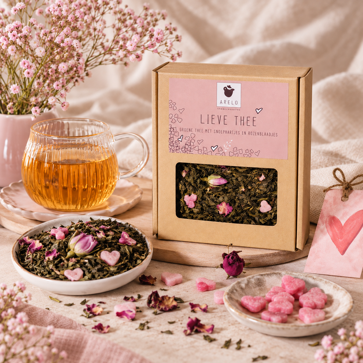 Žalioji arbata „Sweet“ | ARELO – 7 nuotrauka | Beata Nicholson