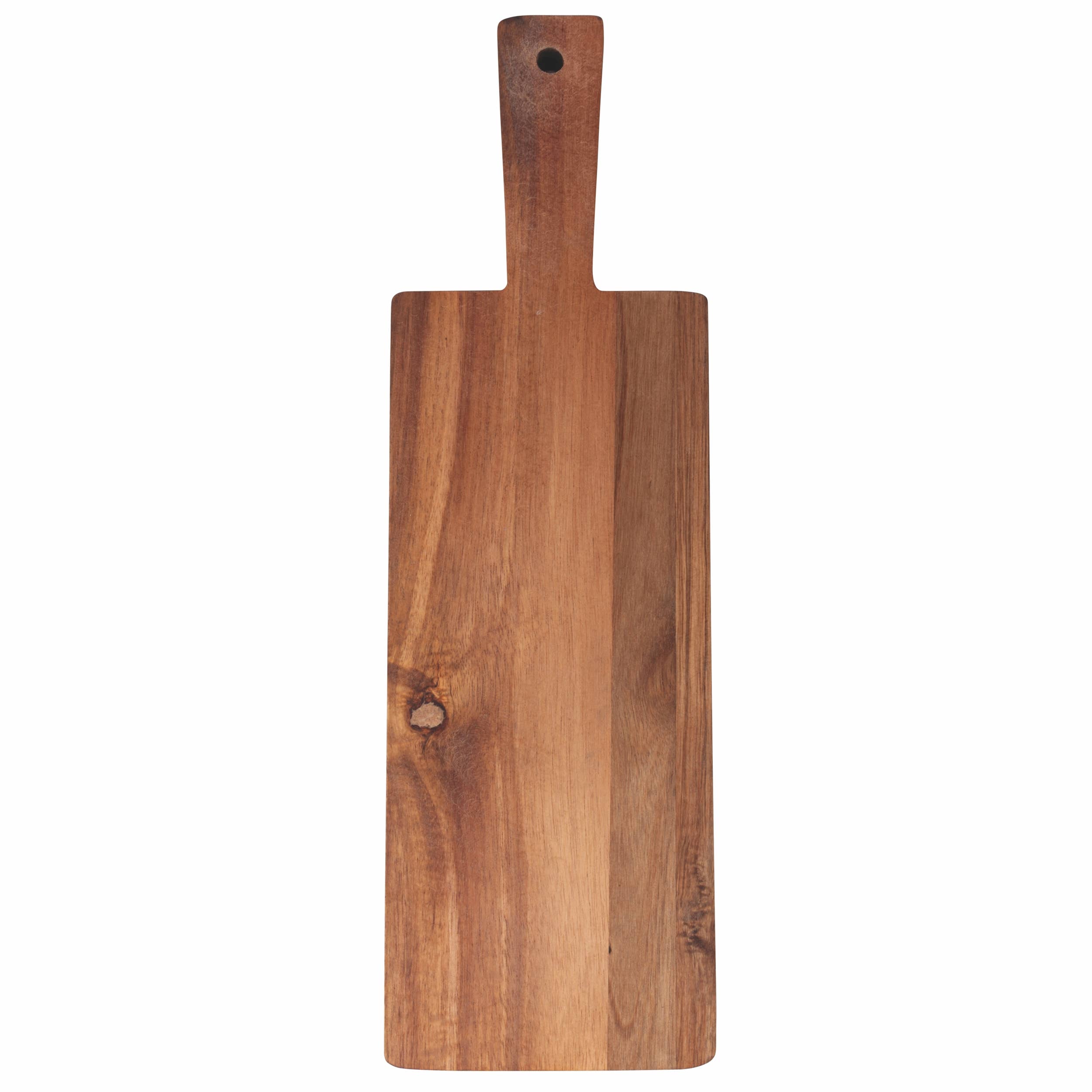 Acacia wood cutting board with handle, woody VdE Tivoli 1996