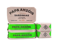 Rūkytos sardinės su pirmojo spaudimo alyvuogių aliejumi | Papa Anzóis – galinis vaizdas | Beata Nicholson