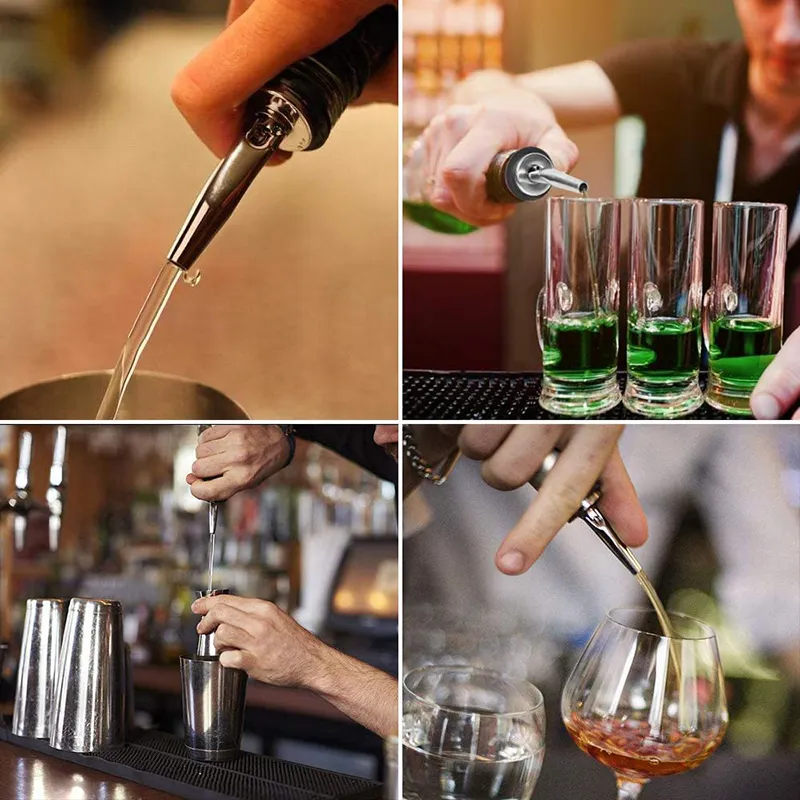 Bottle Pourer - 3 colors Sostraw & SmartThings