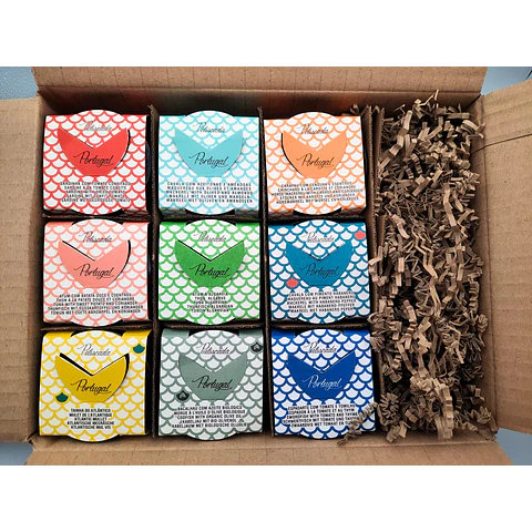 Gurmaniškas žuvies užkandžių rinkinys „Devyni jūros kąsniai“ | Saboreal