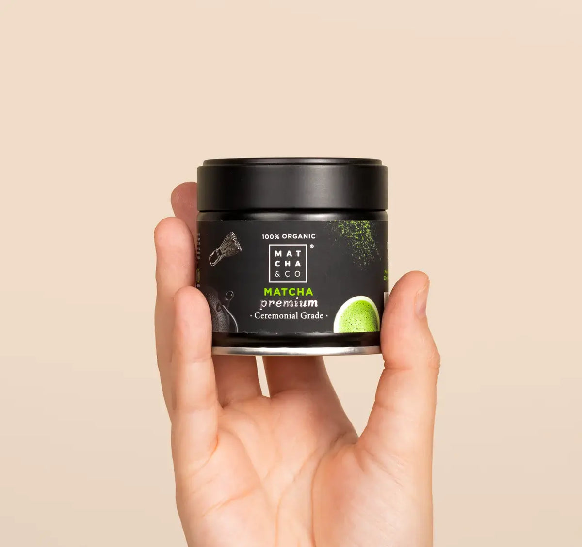 Ekologiška ceremoninė matcha „Premium“, 80 g – 7 nuotrauka | Beata Nicholson