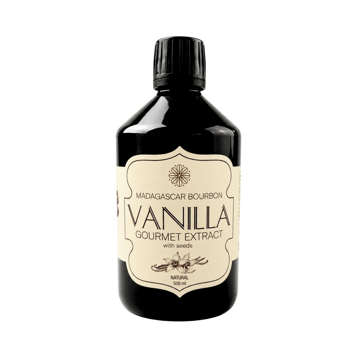 Burbono vanilės gurmaniškas ekstraktas su sėklytėmis Vanilla Scientific
