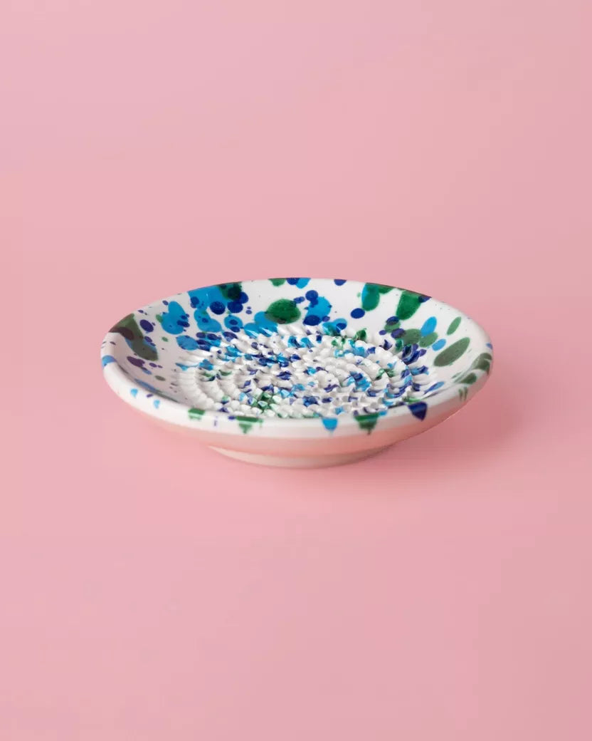 Maža keraminė tarkavimo lėkštutė / Koralas