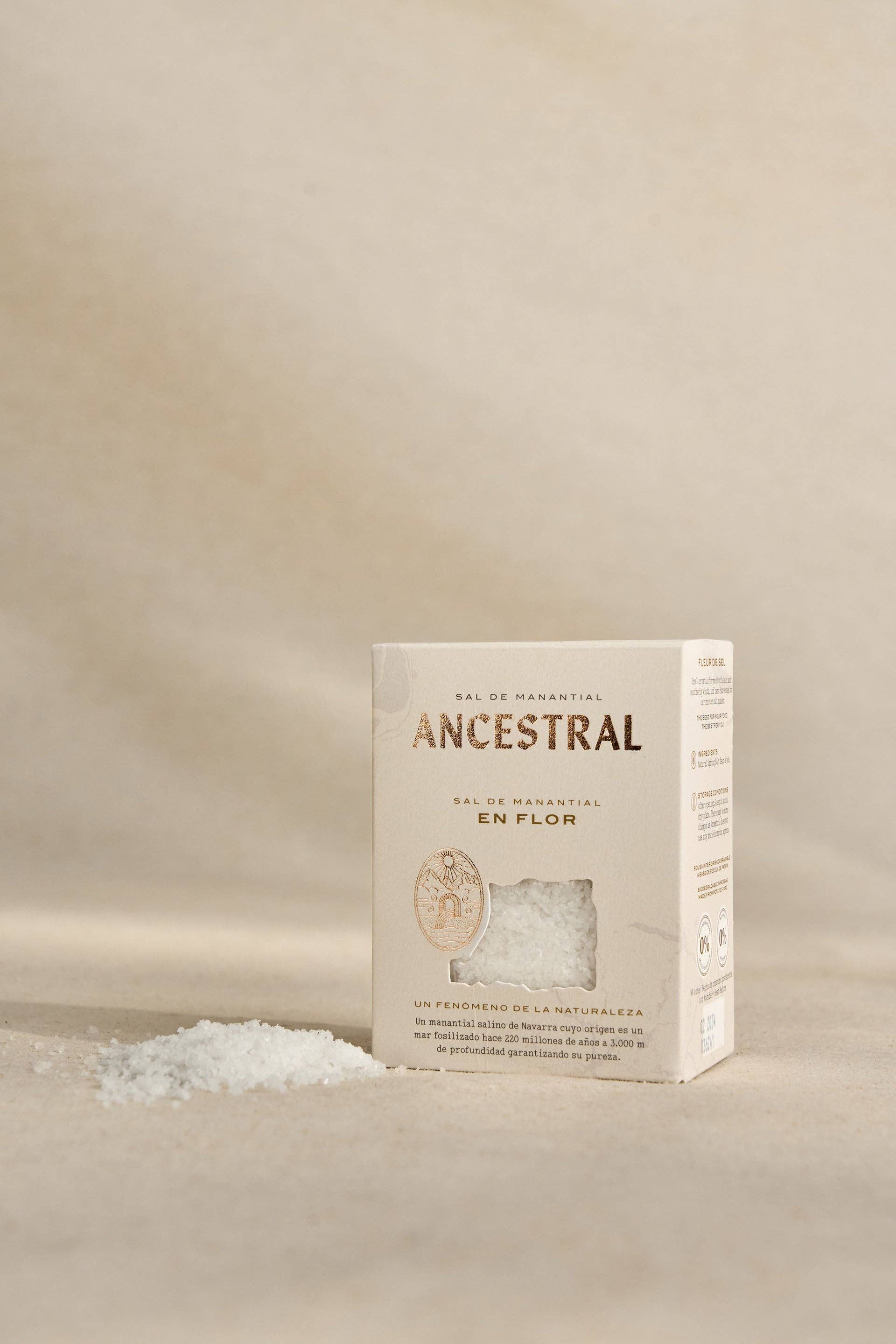 Ypatingo grynumo šaltinio druska | Ancestral 180g