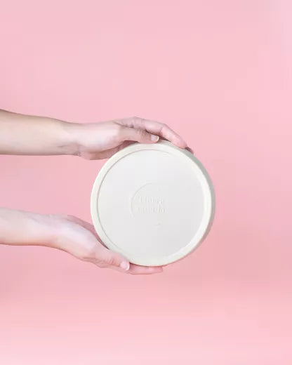 Daugkartinio naudojimo silikoniniai dangteliai tarkavimo dubenims – galinis vaizdas | Beata Nicholson