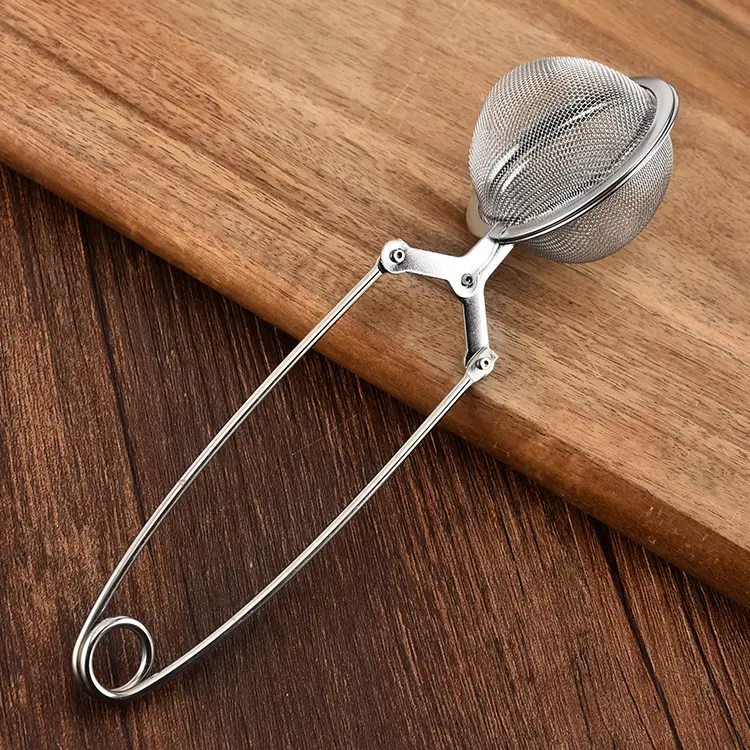 Tea Ball Infuser with Handle - 4 colors Sostraw & SmartThings
