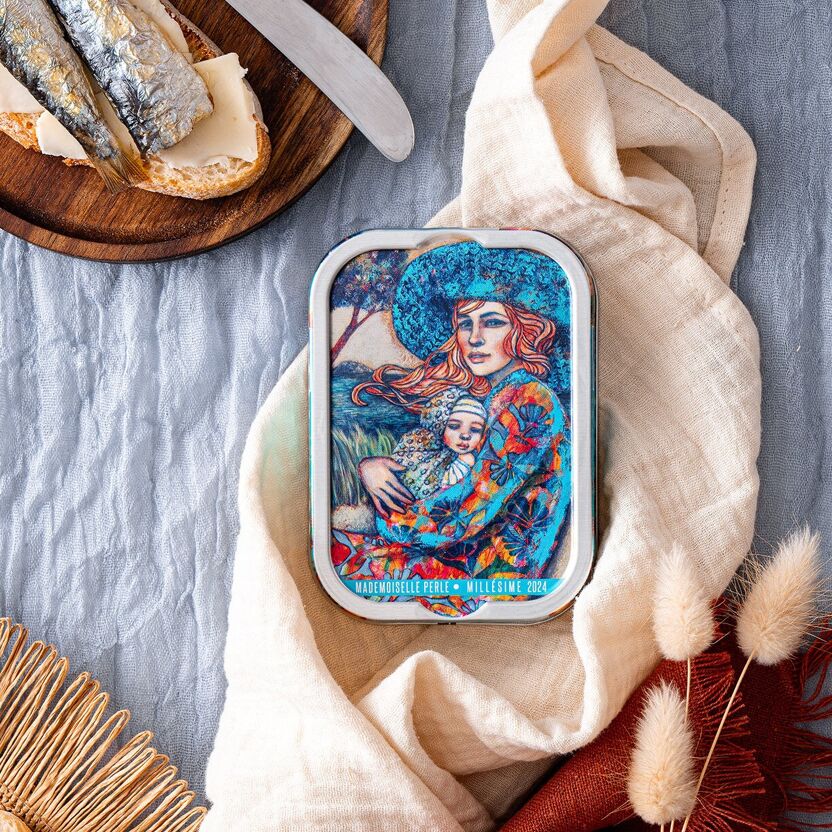 Derliaus sardinės 2024 m. COSSAIS „Mis Perl ir Uliso gimimas“