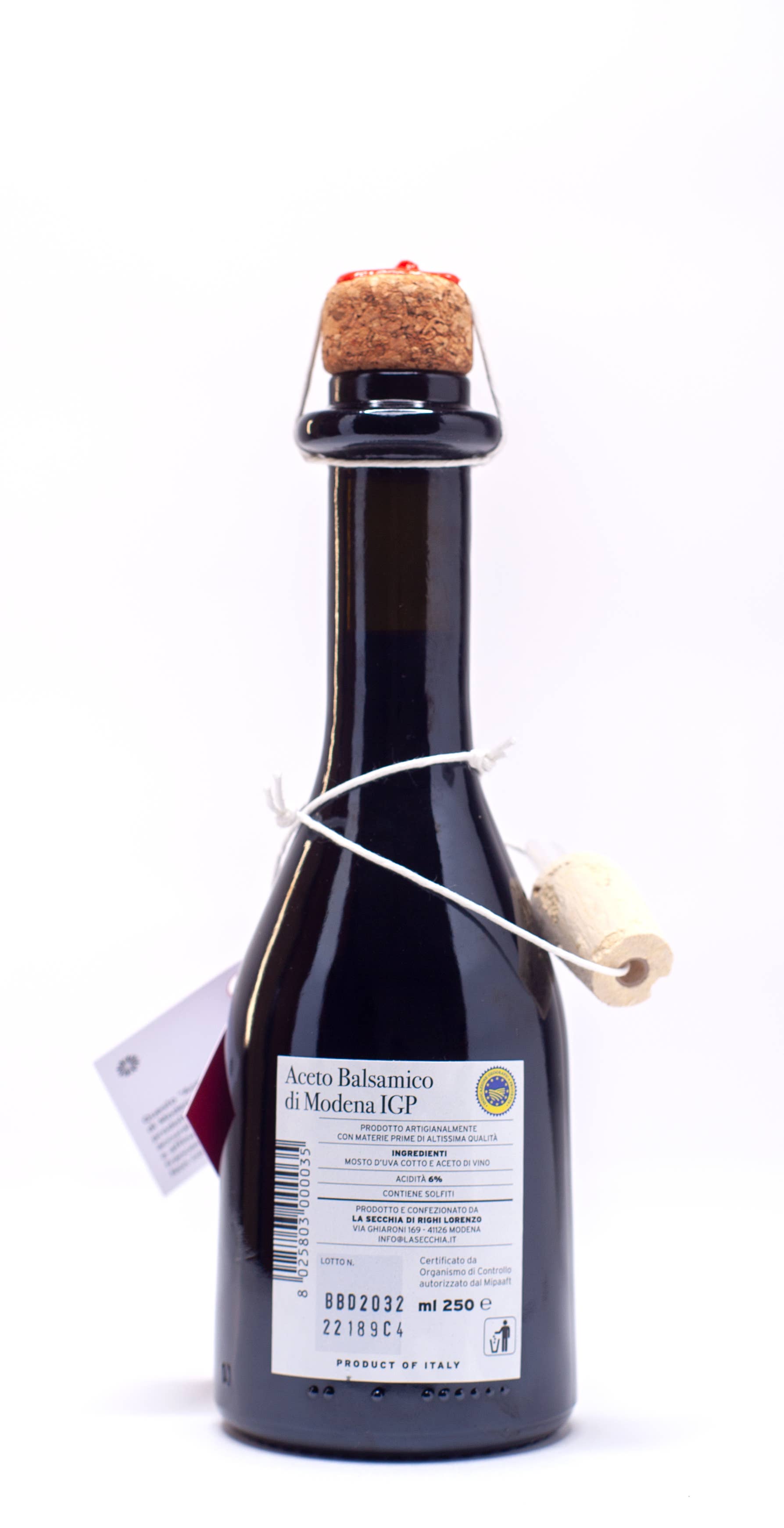 Tradicinis MODENOS balzaminis actas SGN 1 žvaigždutė | La Secchia Antica