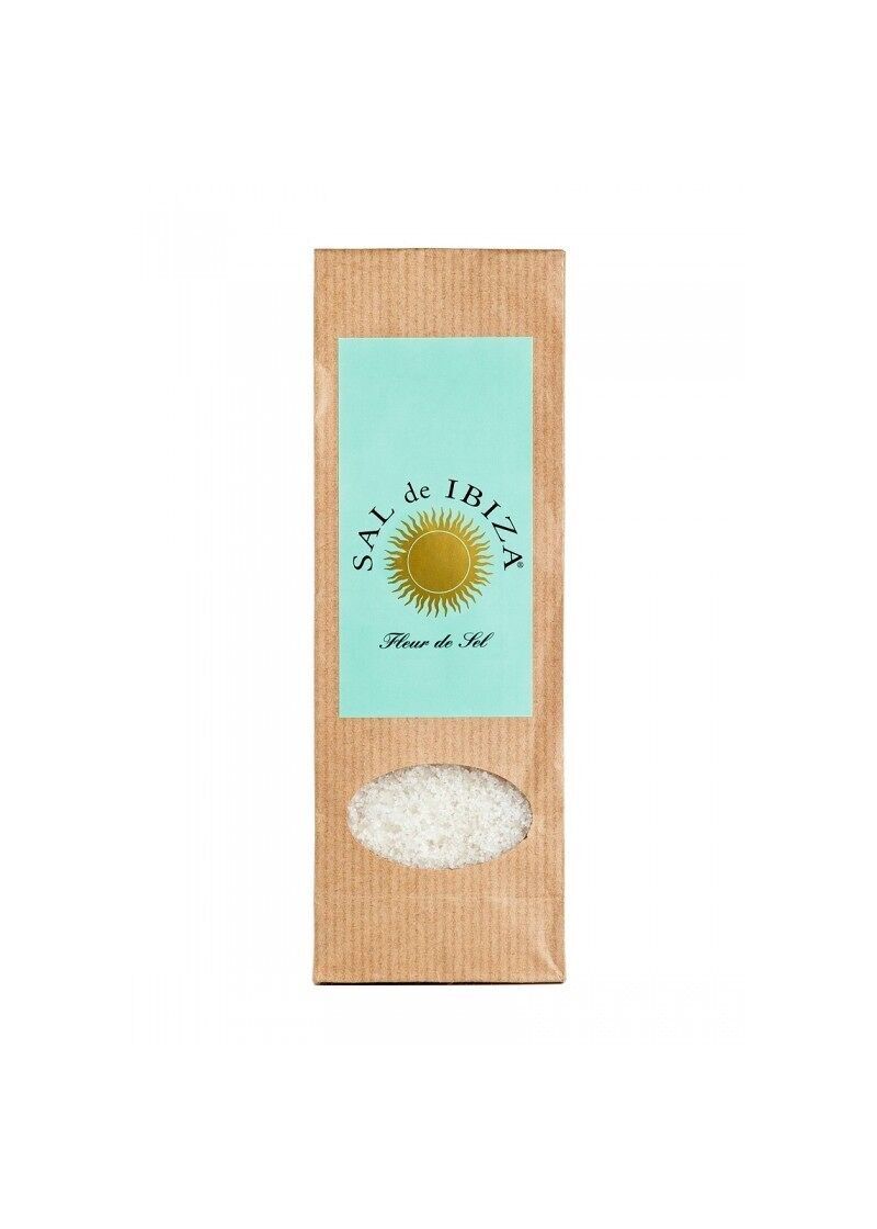 SAL de IBIZA Fleur de Sel jūros druska papildymo pakuotė, 150 g