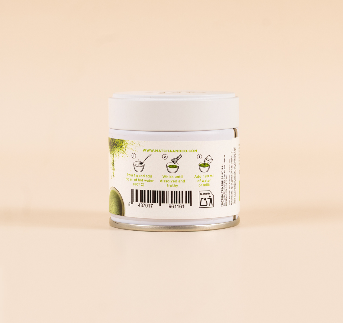 Ekologiška matcha „Original“, 80 g – 11 nuotrauka | Beata Nicholson