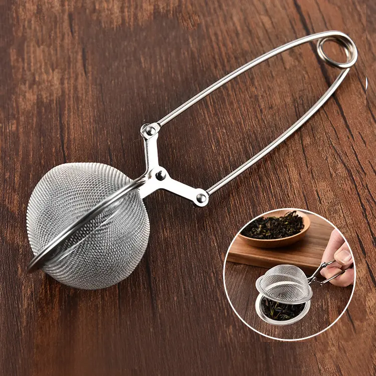 Tea Ball Infuser with Handle - 4 colors Sostraw & SmartThings