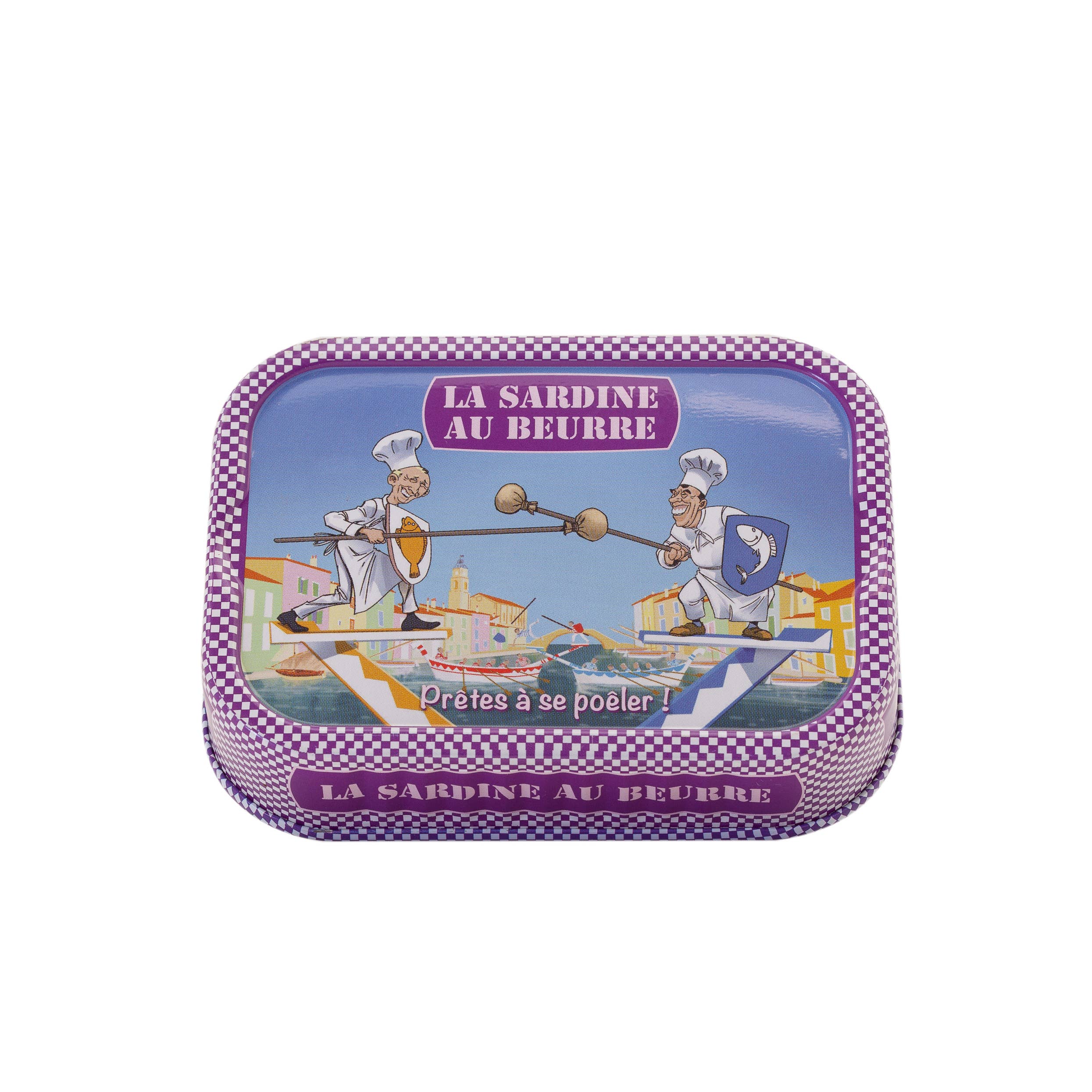 Sardinės su sviestu ir Provanso čiobreliais | Ferrigno