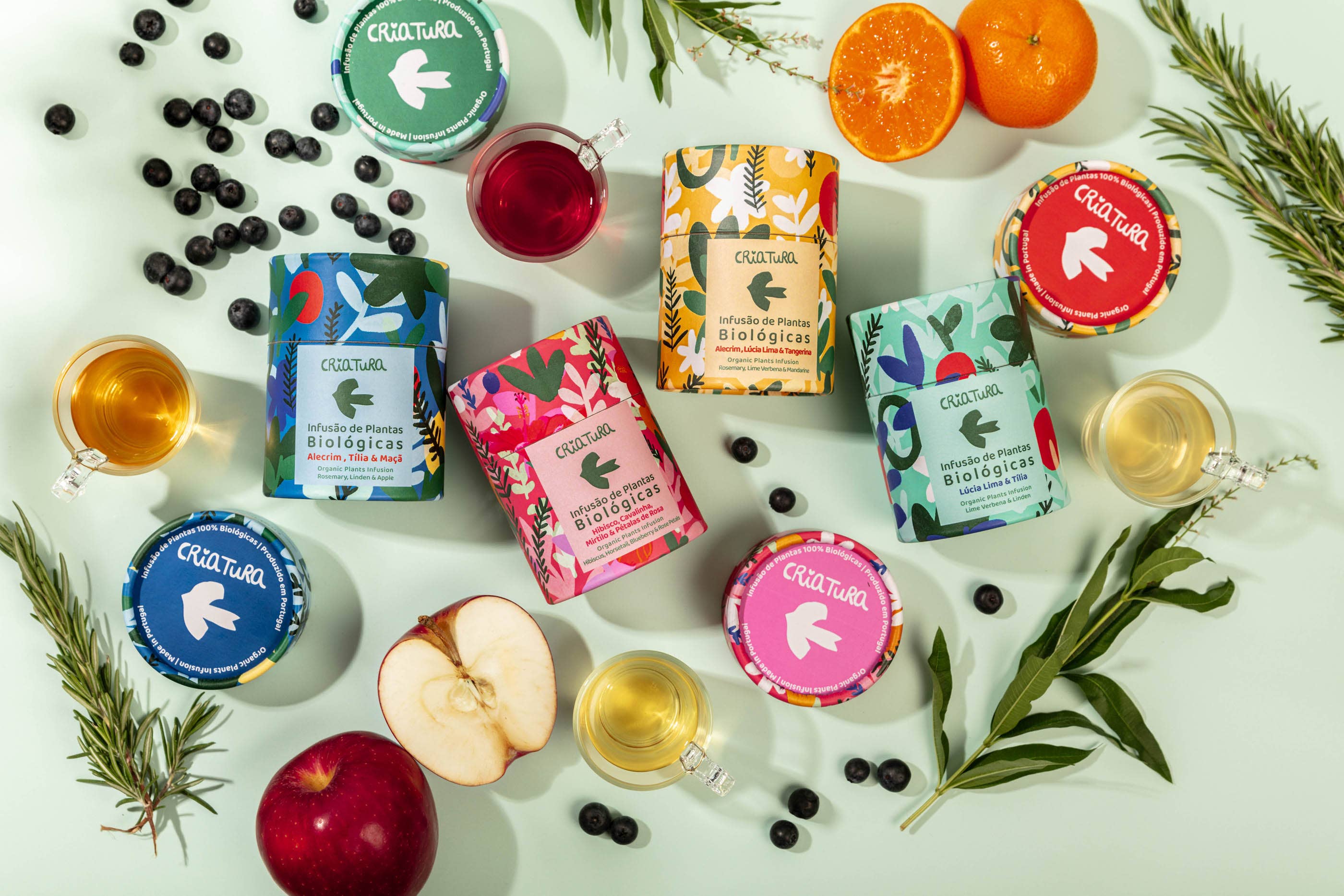 Ekologiška citrininės verbenos ir liepžiedžių žolelių arbata – raminanti