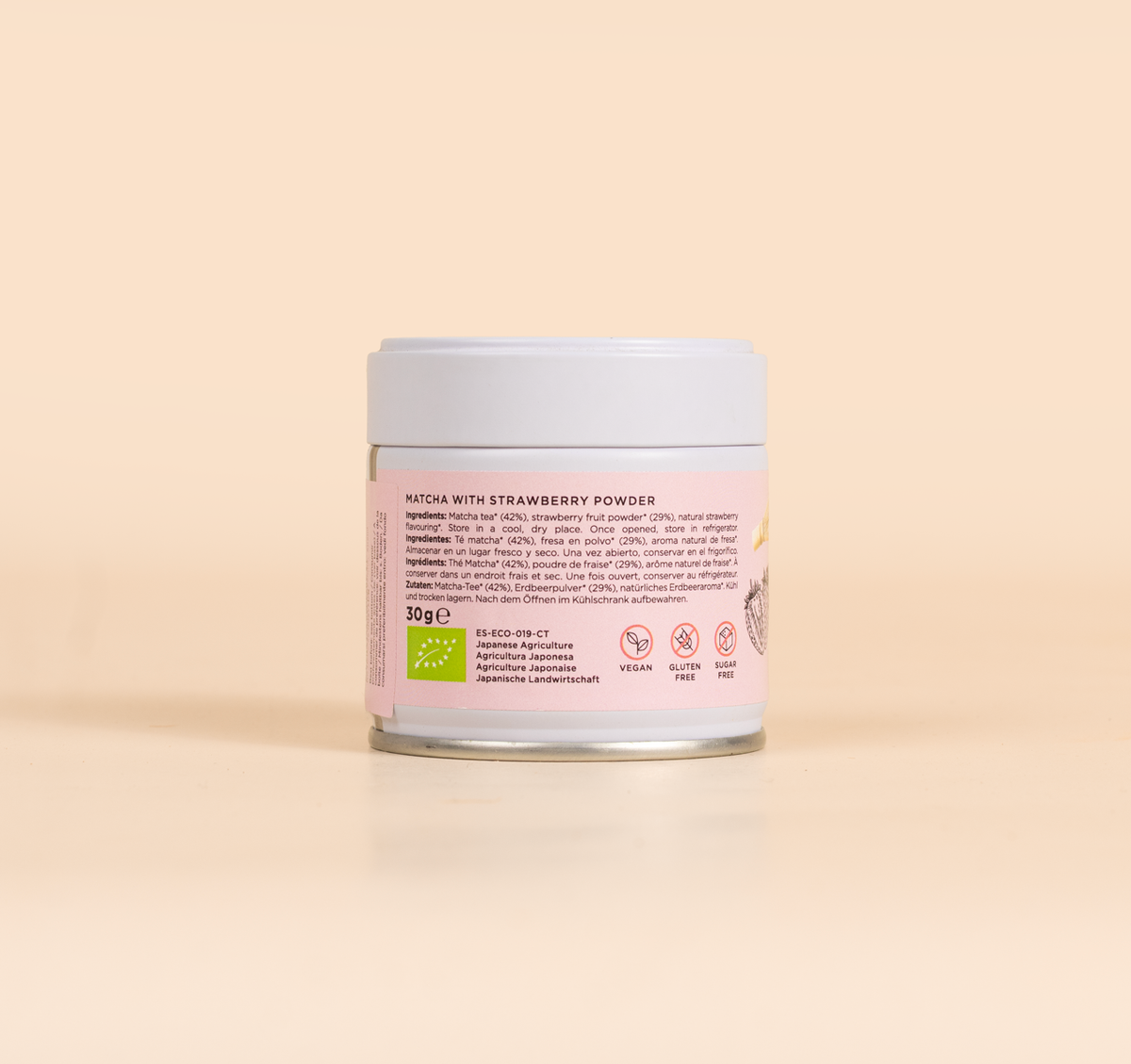 Ekologiška matcha su braškėmis, 80 g – 10 nuotrauka | Beata Nicholson