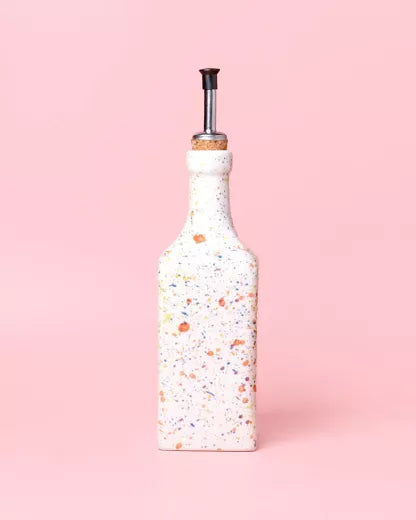 Keraminis aliejaus dozatorius 475 ml - daugiaspalvis - Karnavalas – priekinis vaizdas | Beata Nicholson