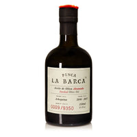 Aceite de Oliva Ahumado "FINCA LA BARCA" botella 250ml. Finca La Barca