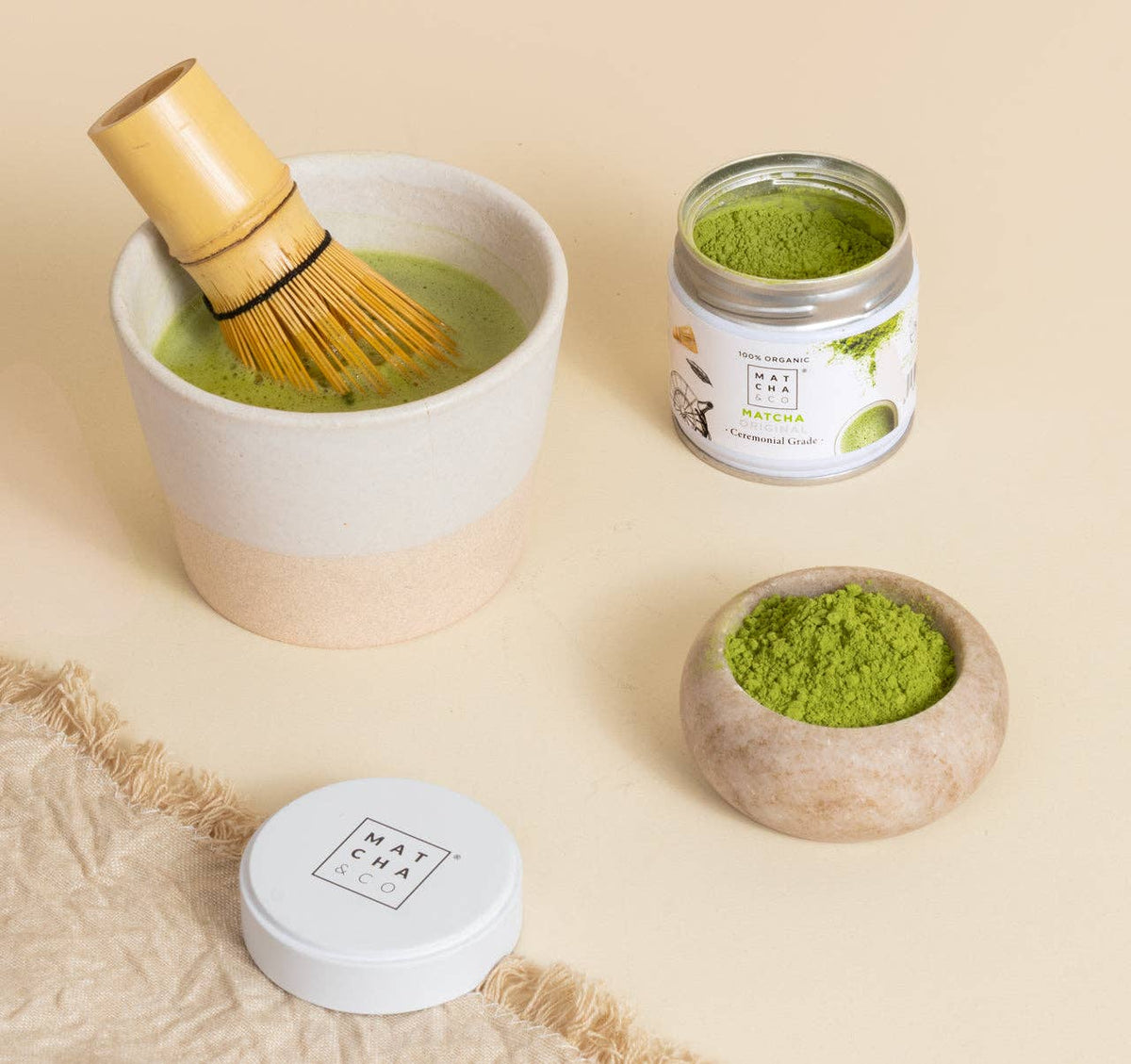 Ekologiška matcha „Original“, 80 g – 9 nuotrauka | Beata Nicholson