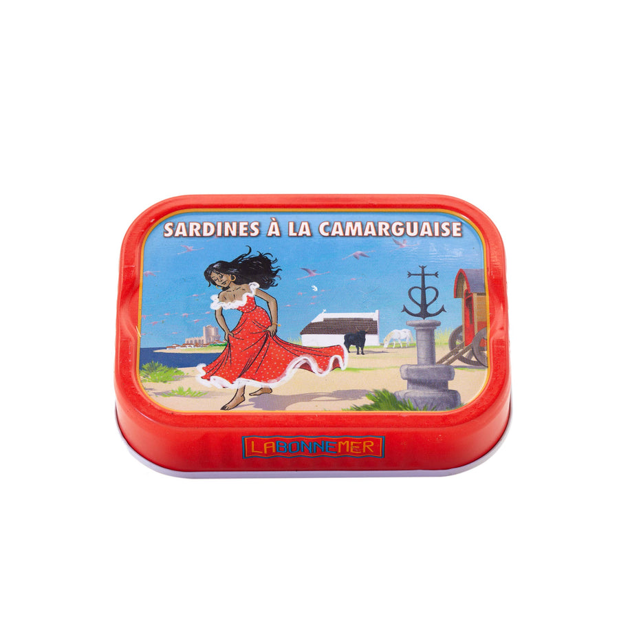 Sardinės Camargue stiliumi | Ferrigno – priekinis vaizdas | Beata Nicholson