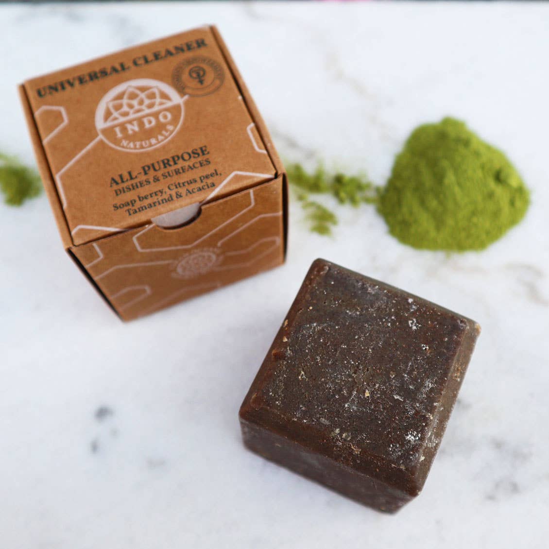 UNIVERSALUS VALIKLIS: Natūralus indų ir paviršių valymo muilo kubas