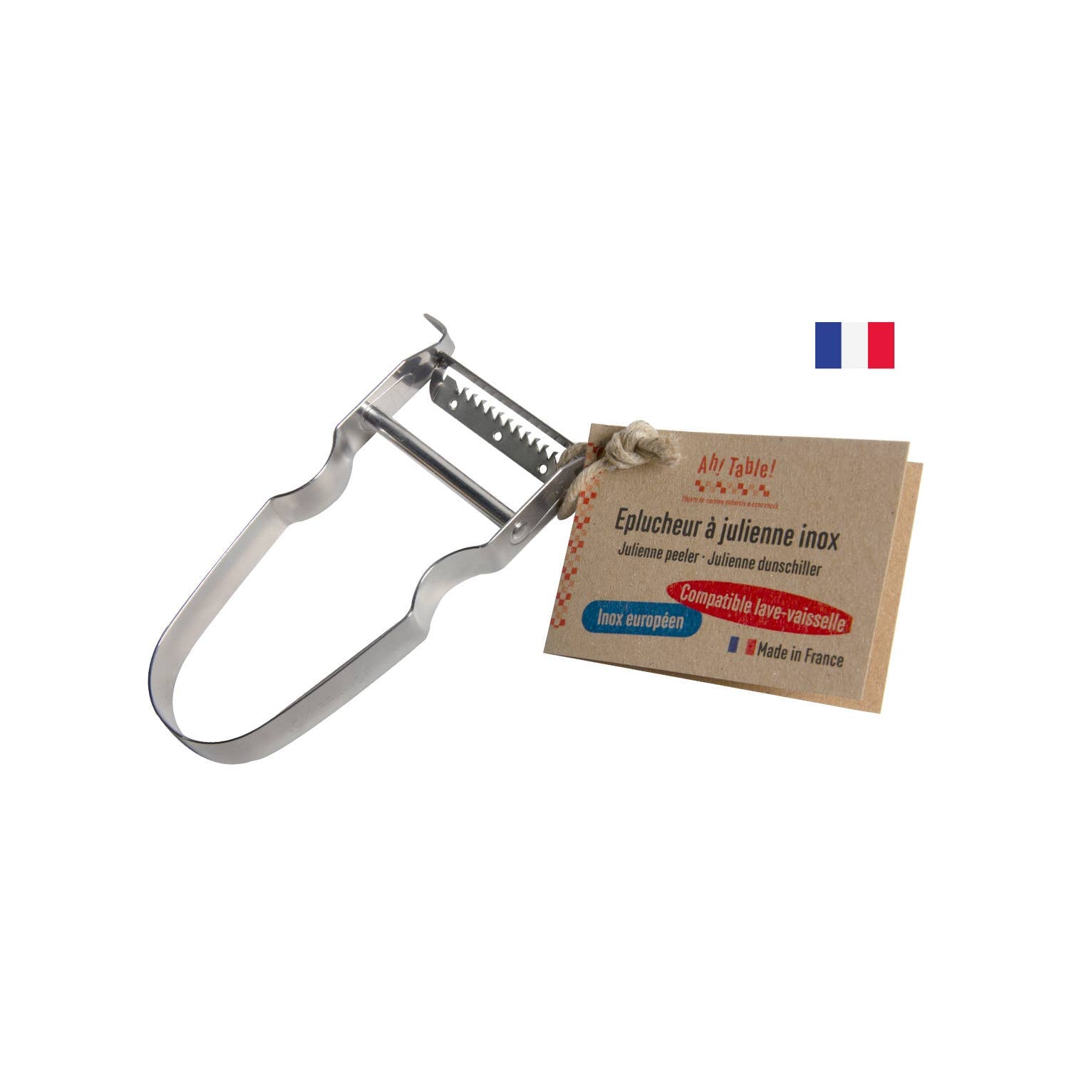 Nerūdijančio plieno julieno skustukas