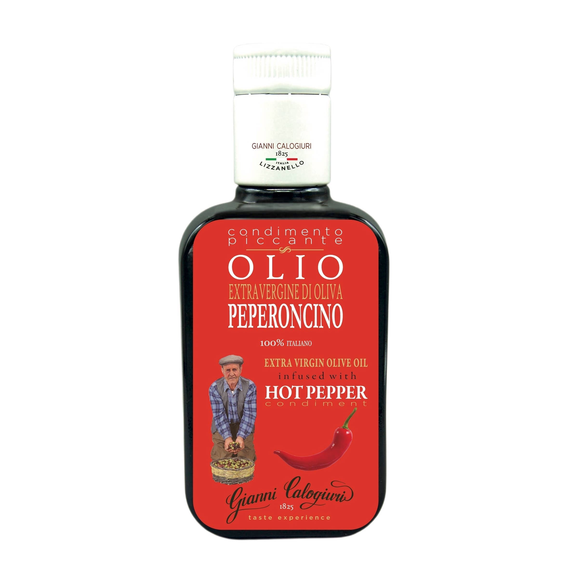 Ypač tyras alyvuogių aliejus su čili pipirais